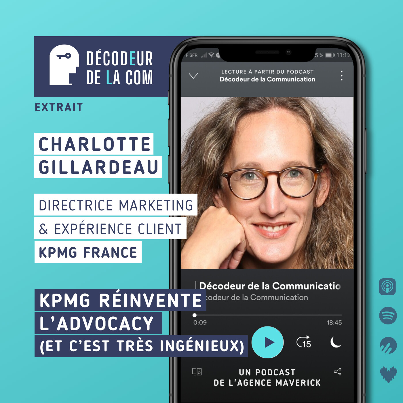 KPMG France Réinvente l'Advocacy | Charlotte Gillardeau, directrice marketing, KPMG France | Extrait