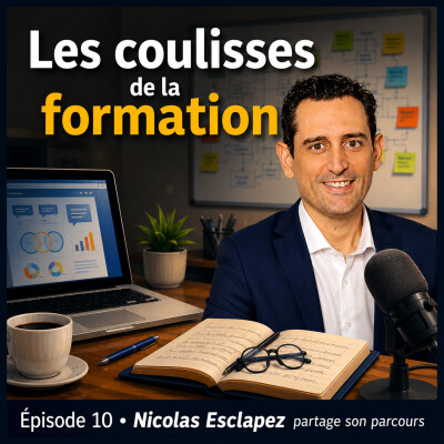Créer l'adhésion, refondre l'offre et voir la formation comme une mission : les coulisses de Nicolas Esclapez, ESSYCA | Épisode 10 cover