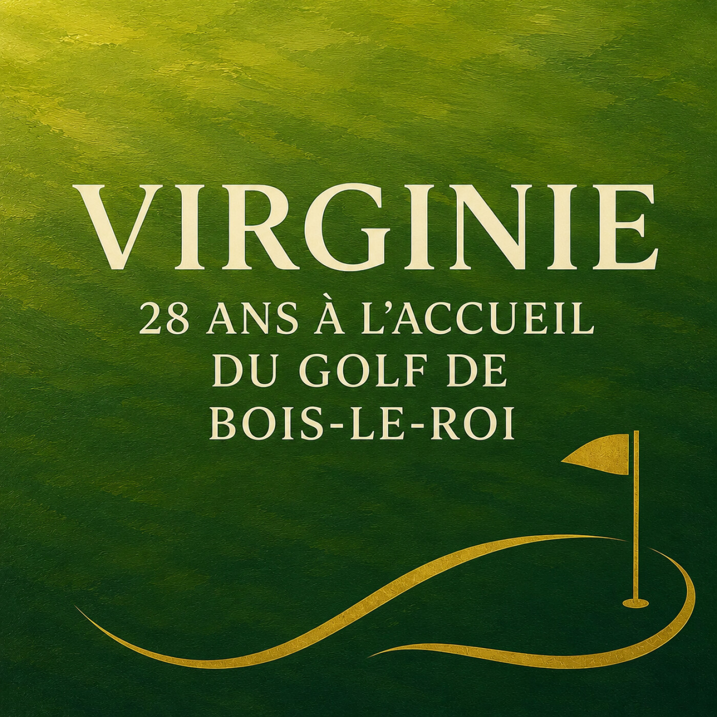 Virginie : ce que 28 ans à l'accueil vous apprennent sur les golfeurs episode artwork