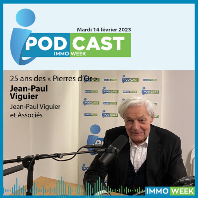 "Pierres d'Or" 2023 : 25 ans pour l'avenir, avec Jean-Paul Viguier cover