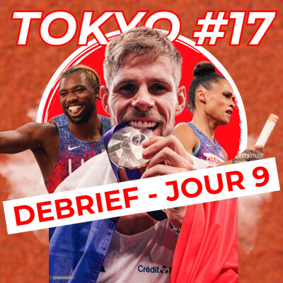 TOKYO – Épisode 17 : Dernier jour, encore Jimmy Gressier ! cover