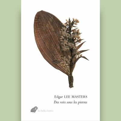Edgard Lee Masters - Des Voix sous les pierres cover
