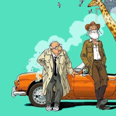 Tananarive, quand l'amitié persiste même après la mort... Dans ma bulle #19 cover