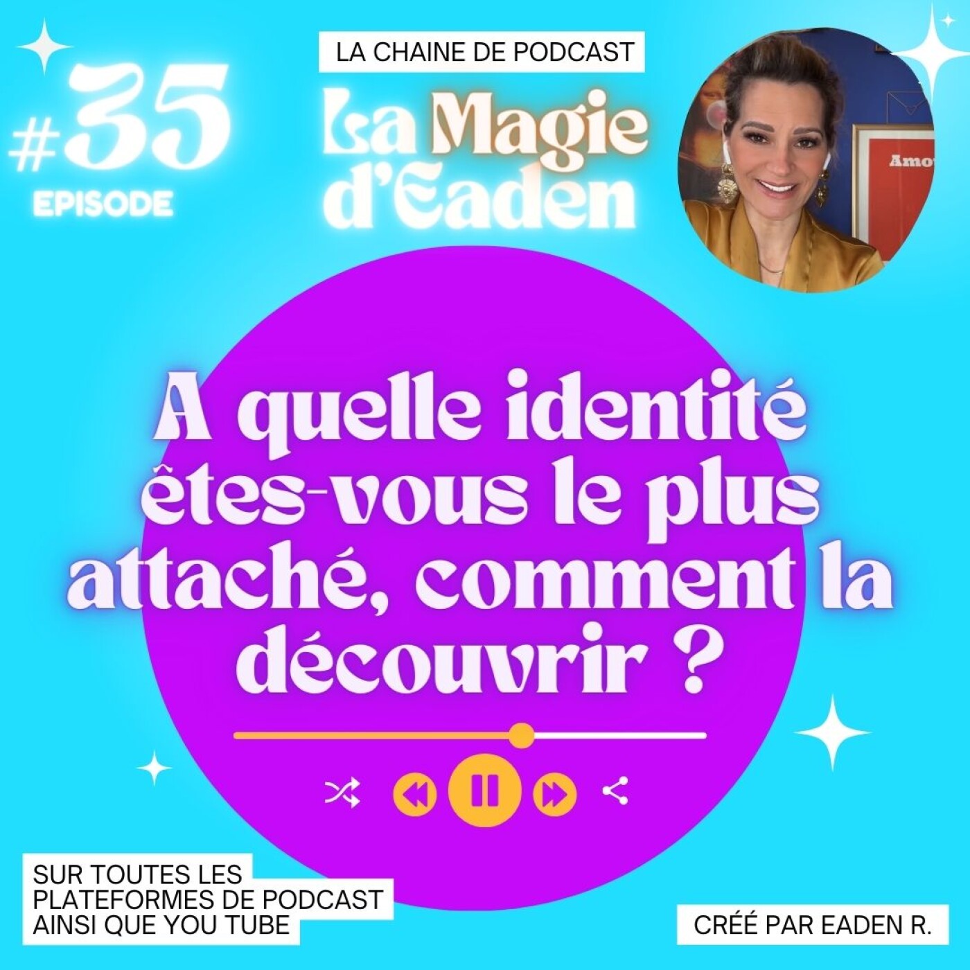 A quelle identité êtes-vous le plus attaché, comment la découvrir ? episode artwork