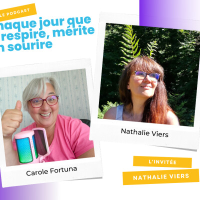 Episode podcast - Invitée Nathalie Viers - Le copywriting cover