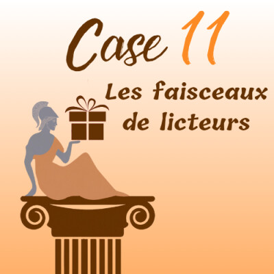 Calendrier de l’Avent 2025 - Case 11 : les faisceaux de licteurs cover