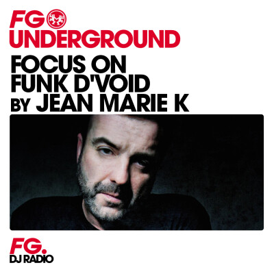 MIX : FOCUS ON FUNK D'VOID BY JEAN MARIE K cover