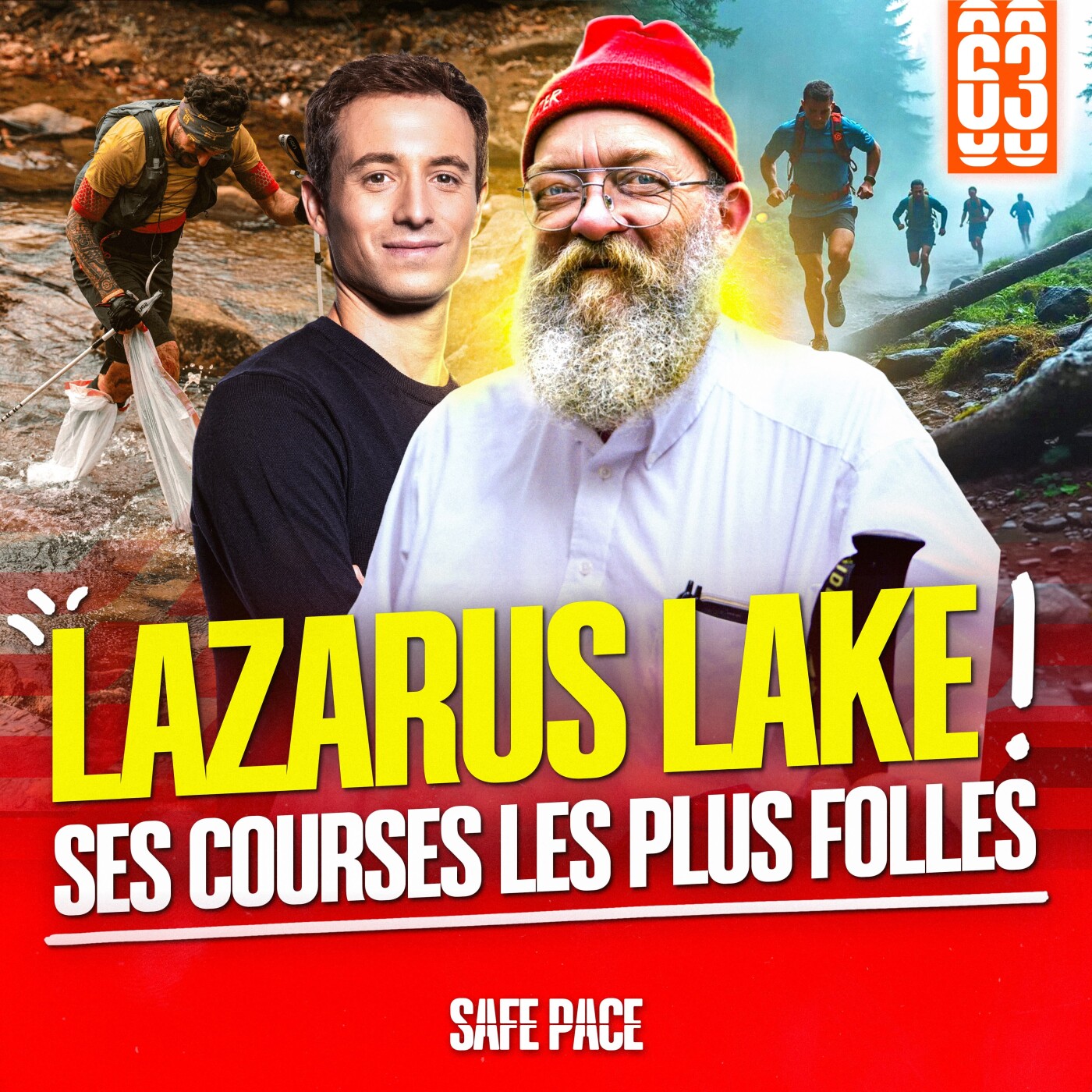 Lazarus Lake : l'homme derrière les courses les plus folles
