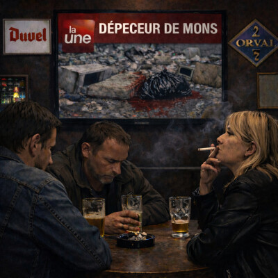 [ FICTION-RÉALITÉ ] Le dépeceur de Mons : les rumeurs du quartier de la gare cover