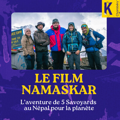 Namaskar : L’aventure de 5 Savoyards au Népal pour la planète cover