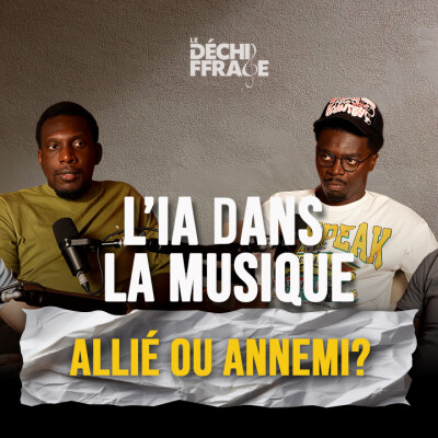 L'IA dans la musique : Allié ou Ennemi ? Avec Guinel Joseph,MLKEYS, Félix Schulte -DSF cover