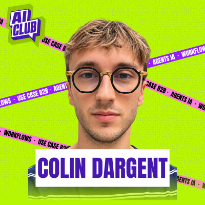 #13 Comment ses agents Grok Bot gèrent ses clients, sa veille et ses emails, avec Colin Dargent cover