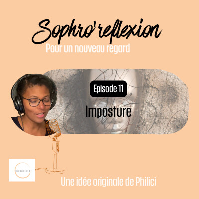 SR11 L’IMPOSTURE - Le droit de tromper la réalité parfois pour tenir et continuer d’avancer cover