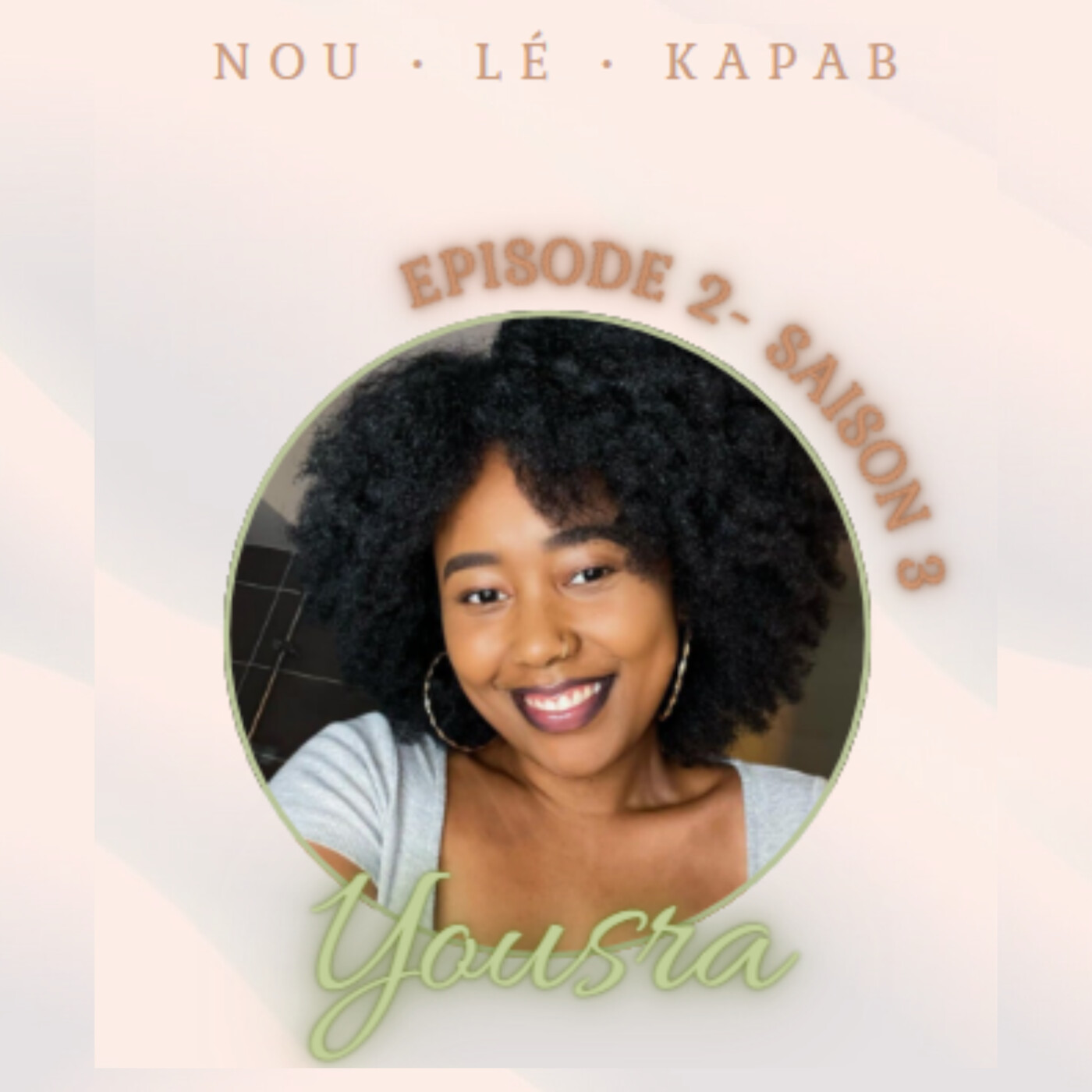 Nou Lé Kapab : Le podkas la kour