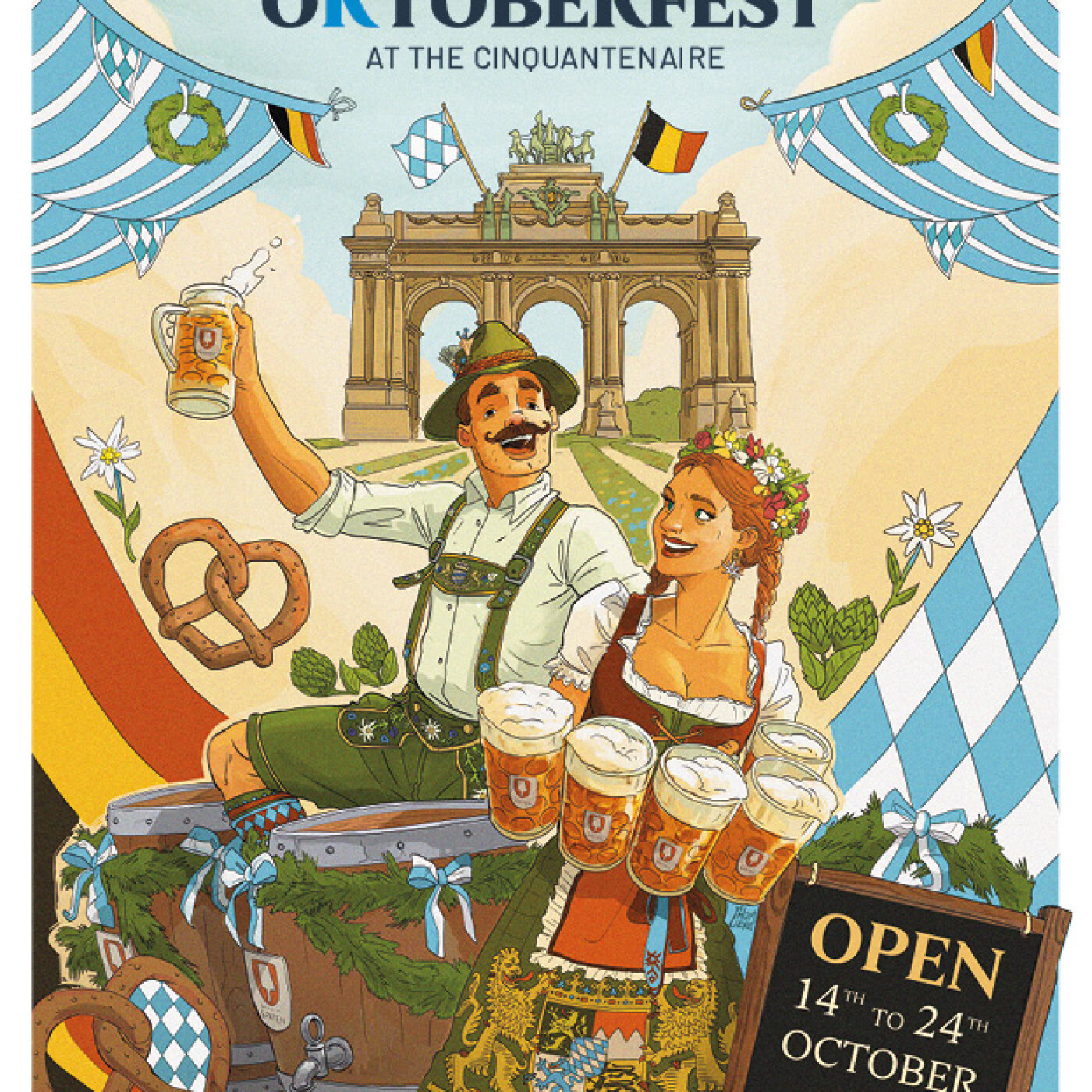 Podcast - Paul le Grand-Oktoberfeest-14 et 24-10-2026 episode artwork