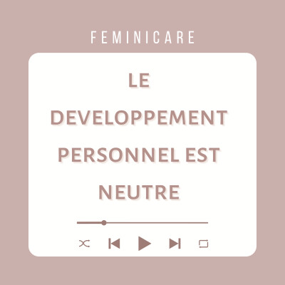 Le developpement personnel est neutre cover