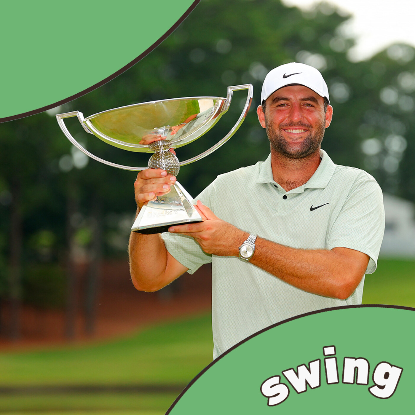 Scottie Scheffler, roi de la FedEx Cup