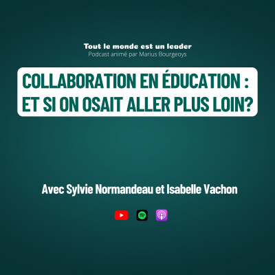 Ép. 128 - Sylvie Normandeau et Isabelle Vachon cover