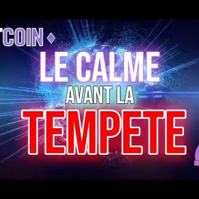 BITCOIN: ATTENTION A VOS POSITIONS - LE CALME AVANT LA TEMPETE - ANALYSE CRYPTO BTC français cover