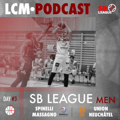 SBL - Day 3 - Massagno vs Neuchâtel cover