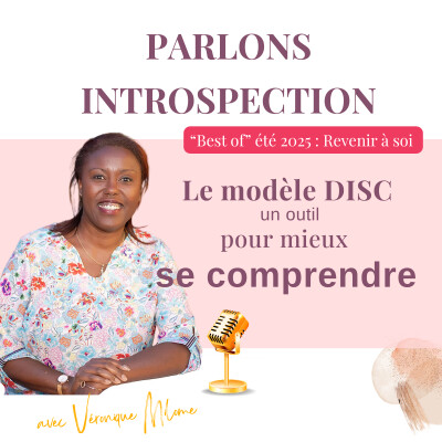 Le modèle DISC un outil pour mieux se comprendre  [Best of estival 2025 |  Les outils] Parlons introspection cover