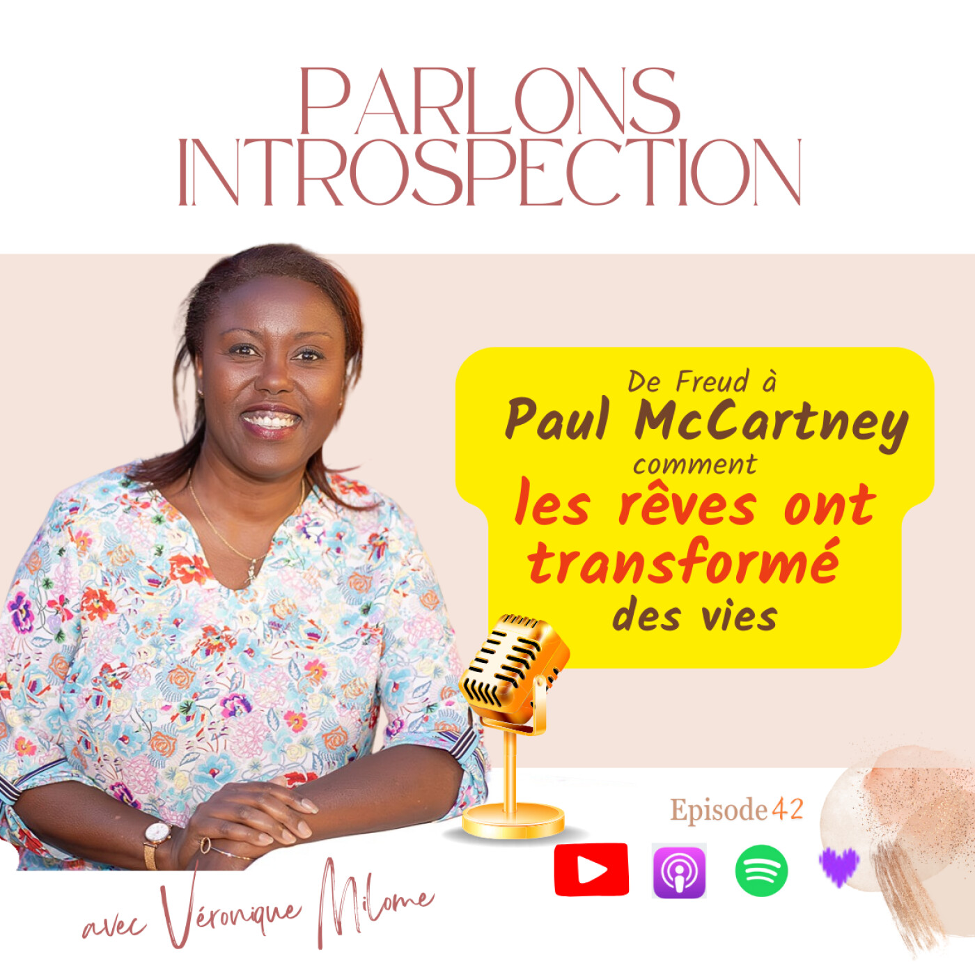 Parlons Introspection – Clarté intérieure et décisions alignées | Coaching intuitif & numérologie stratégique® | Podcast introspectif