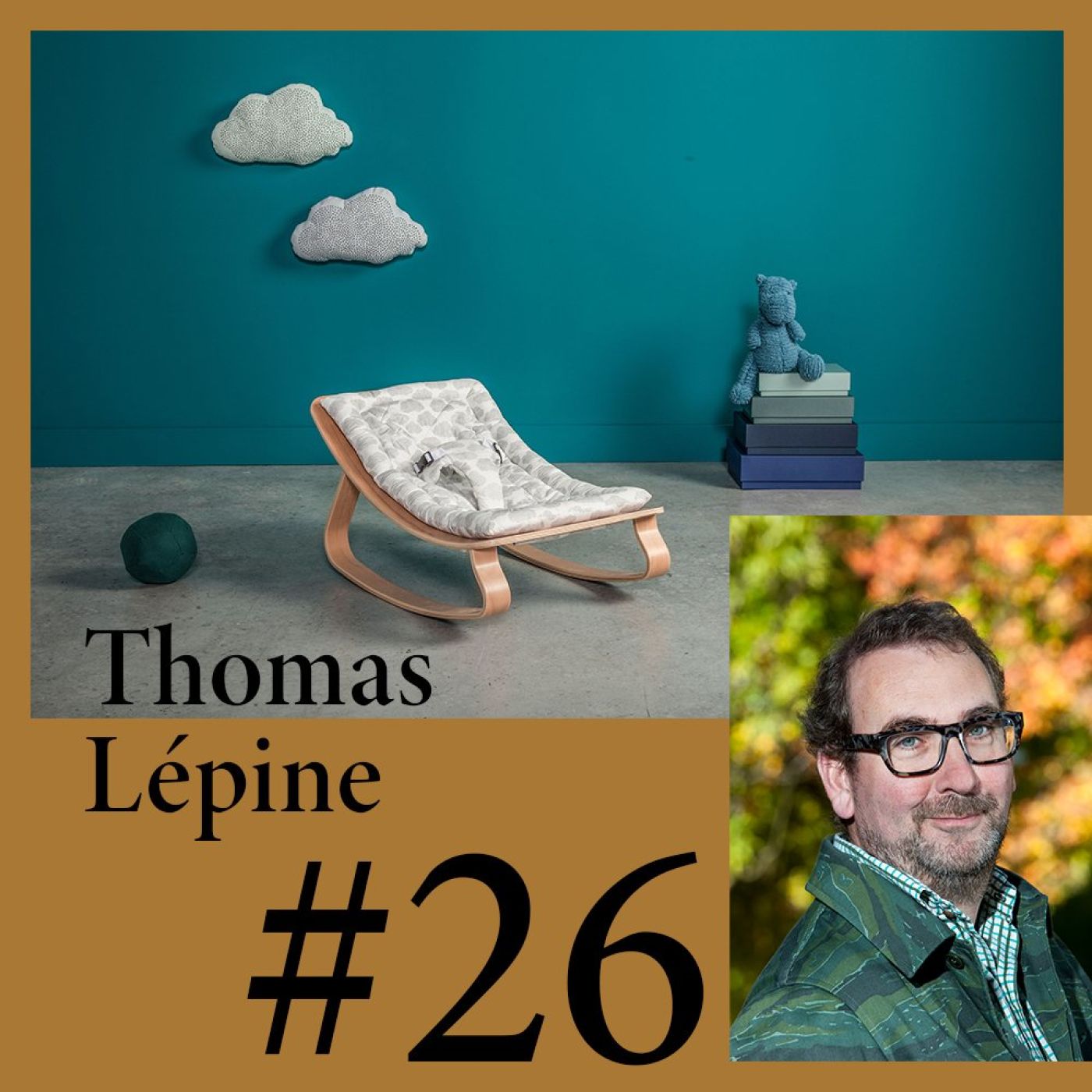 #26 Thomas Lépine (Charlie Crane) 