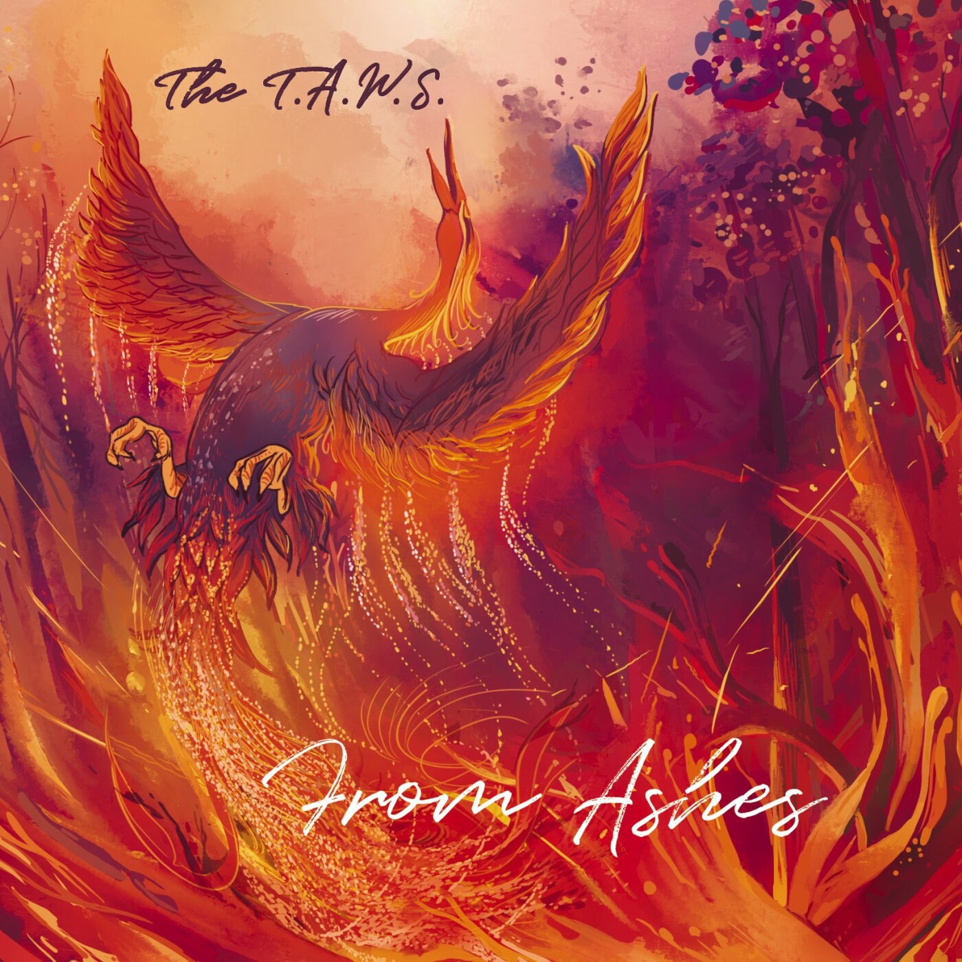 213Rock Harrag Melodica Live interview with Elodie & Ben du groupe The T.A.W.S New album From Ashes Out 08 07 2022 episode artwork