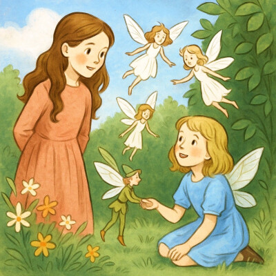 Est-ce que les fées existent ? (L’histoire incroyable des fées de COTTINGLEY) cover