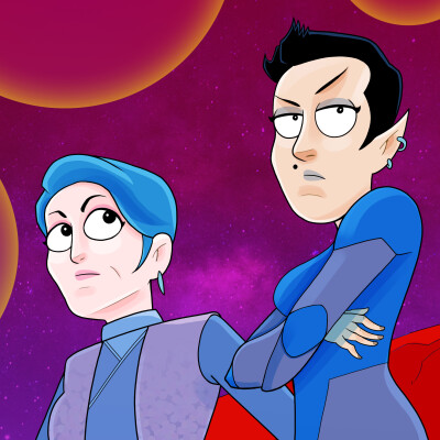 JDR STAR TREK -  "un temps d'avance" #12 cover