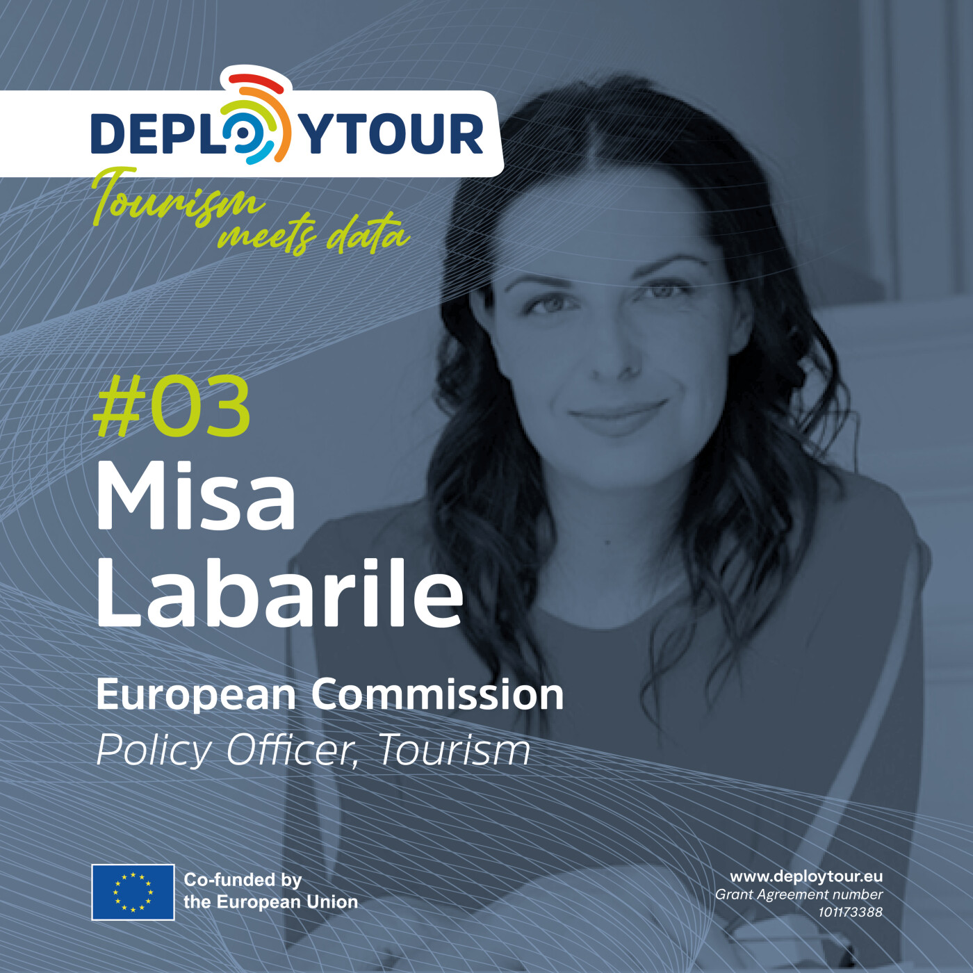 The European Commission's vision on data for the tourism sector with Misa Labarile 📜