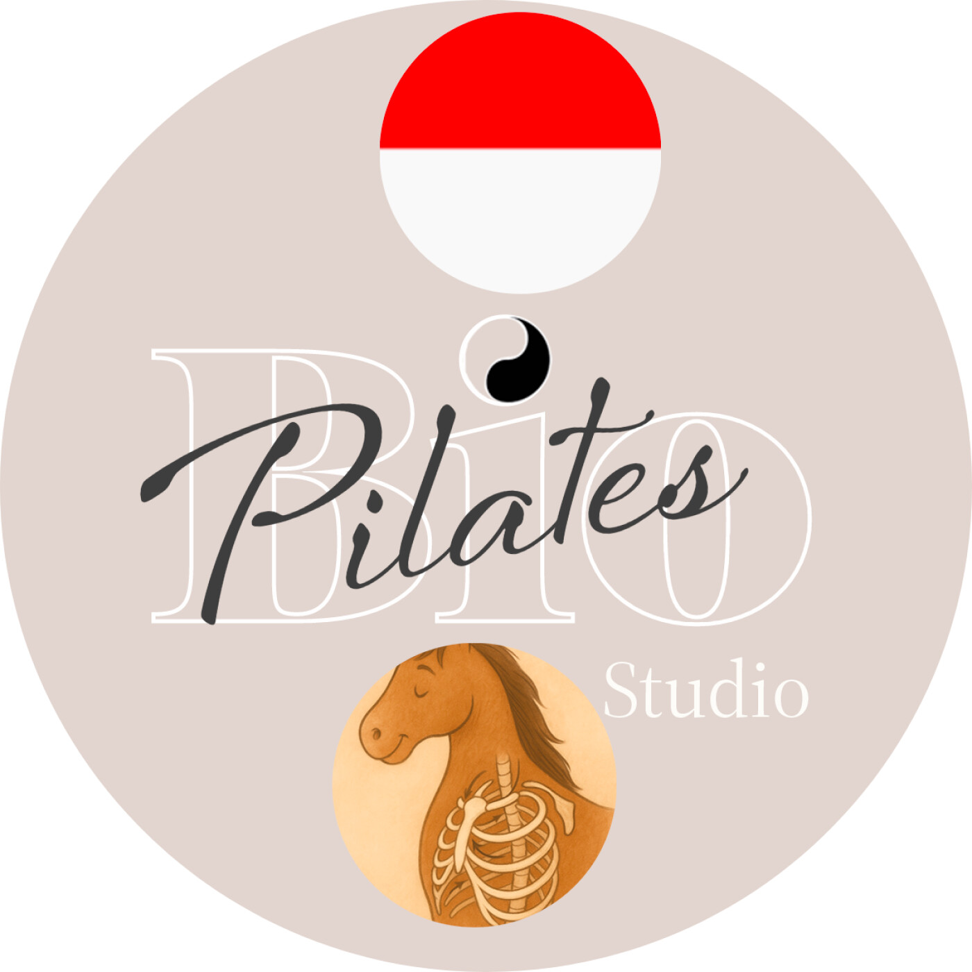 🇮🇩🐴 Gandour Mengajar: Pernapasan Metode Stott Pilates - Breathing episode artwork