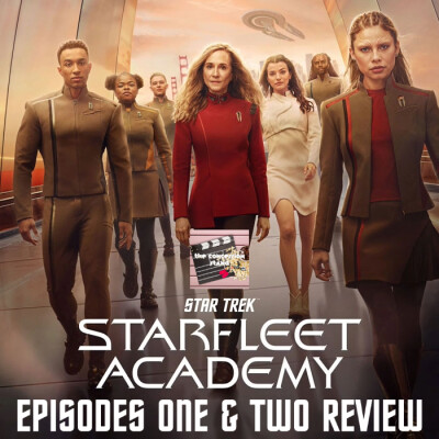 Star Trek Starfleet Academy (2026) Season One Episodes One & Two Review cover