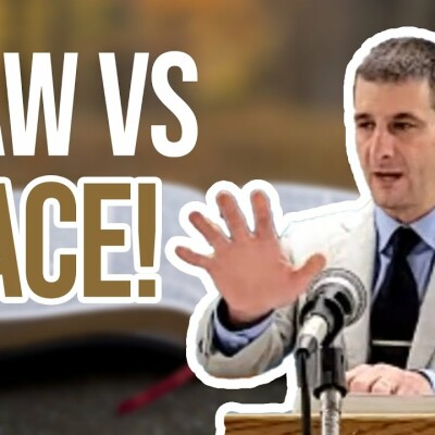 Law vs Grace: Did God's Grace Show up in the Old Testament? cover