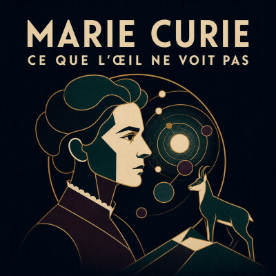 Marie Curie : le chamois face au danger invisible cover