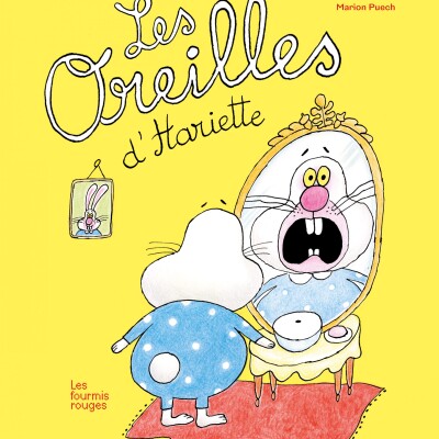 Les oreilles d'Hariette cover