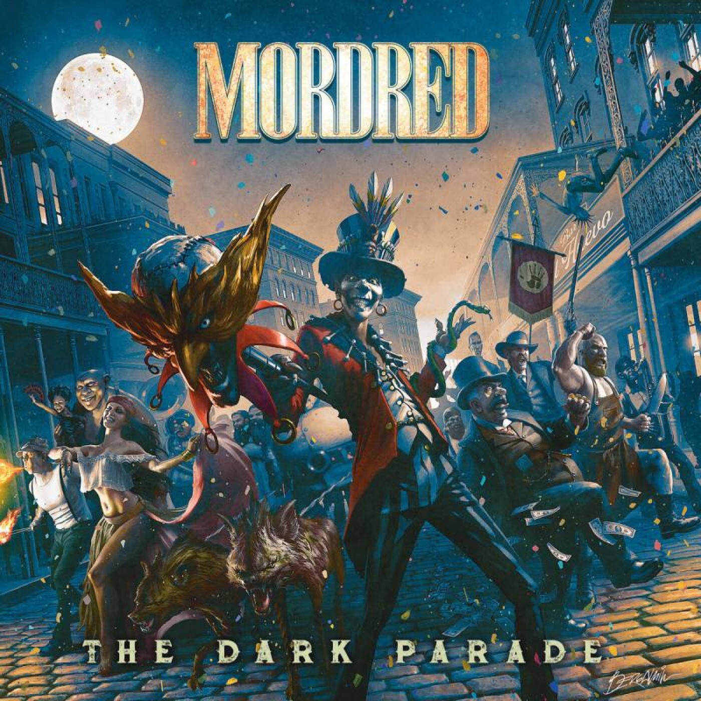 213Rock Harrag Melodica Liveinterview with James Sanguinetti of Mordred 10 03 2022 New album The Dark Parade Vinylestimes Classic Rock Radio episode artwork