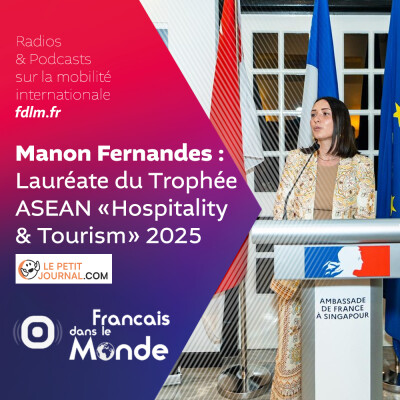 De l'hôtellerie de luxe à l'humanitaire avec Manon Fernandes cover