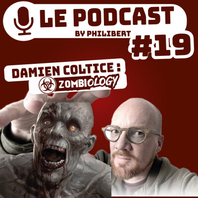 Damien Coltice nous présente Zombiology cover