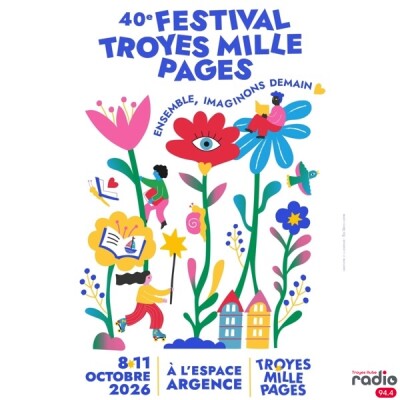 L'INFO DU 6/9 - Le festival Troyes Mille pages cover
