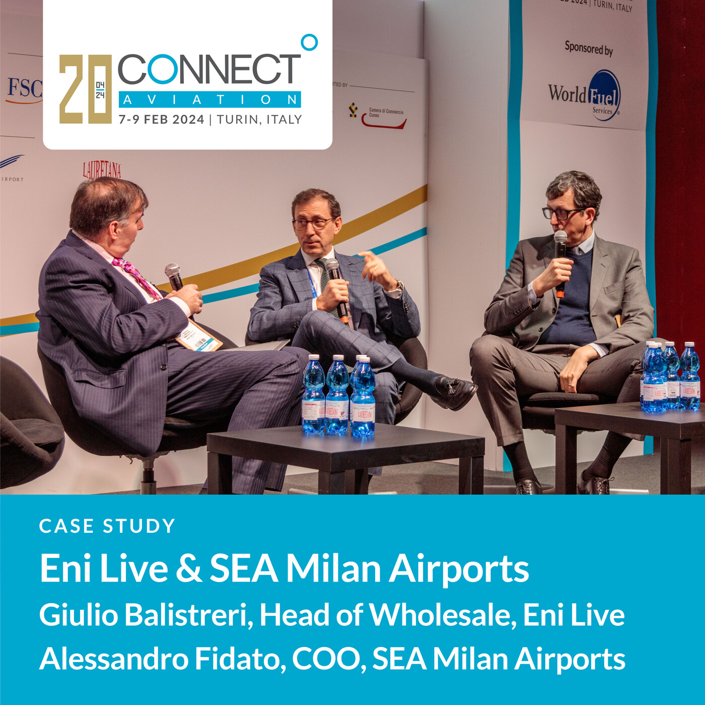 Enilive & SEA Milan Airports episode artwork