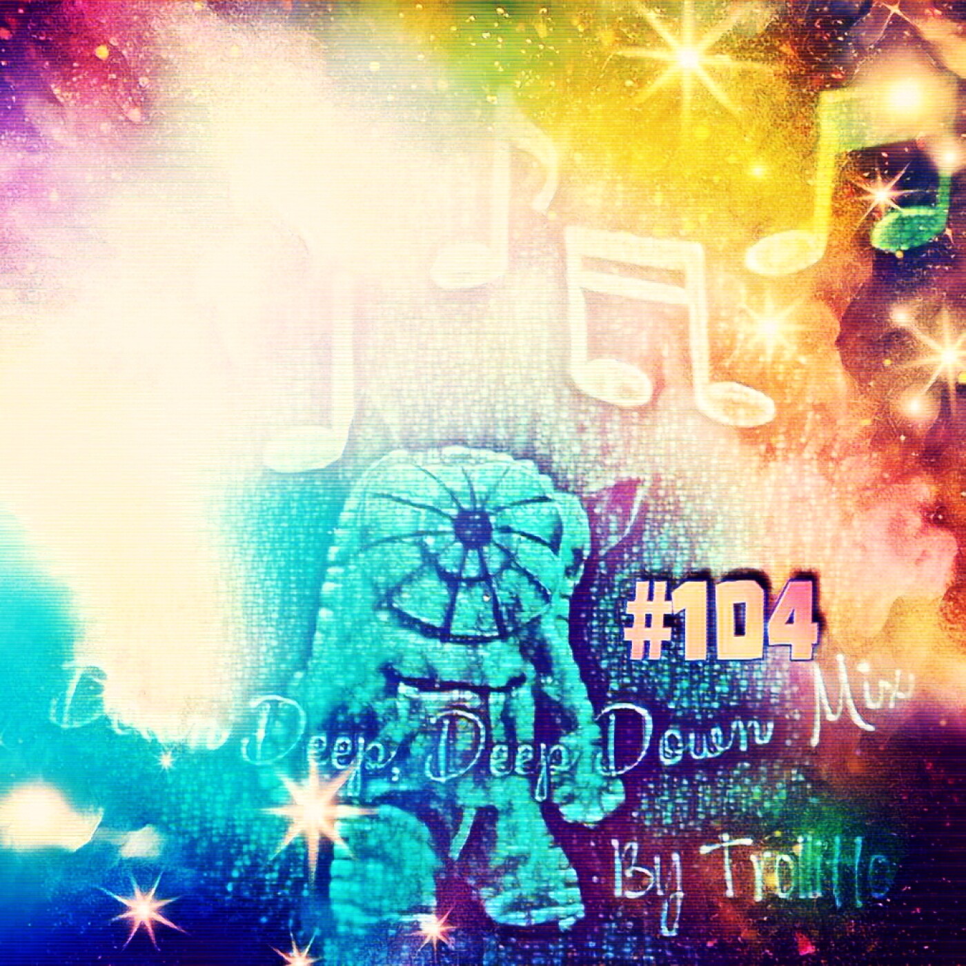Down Deep, Deep Down mix n°104, version complete episode artwork