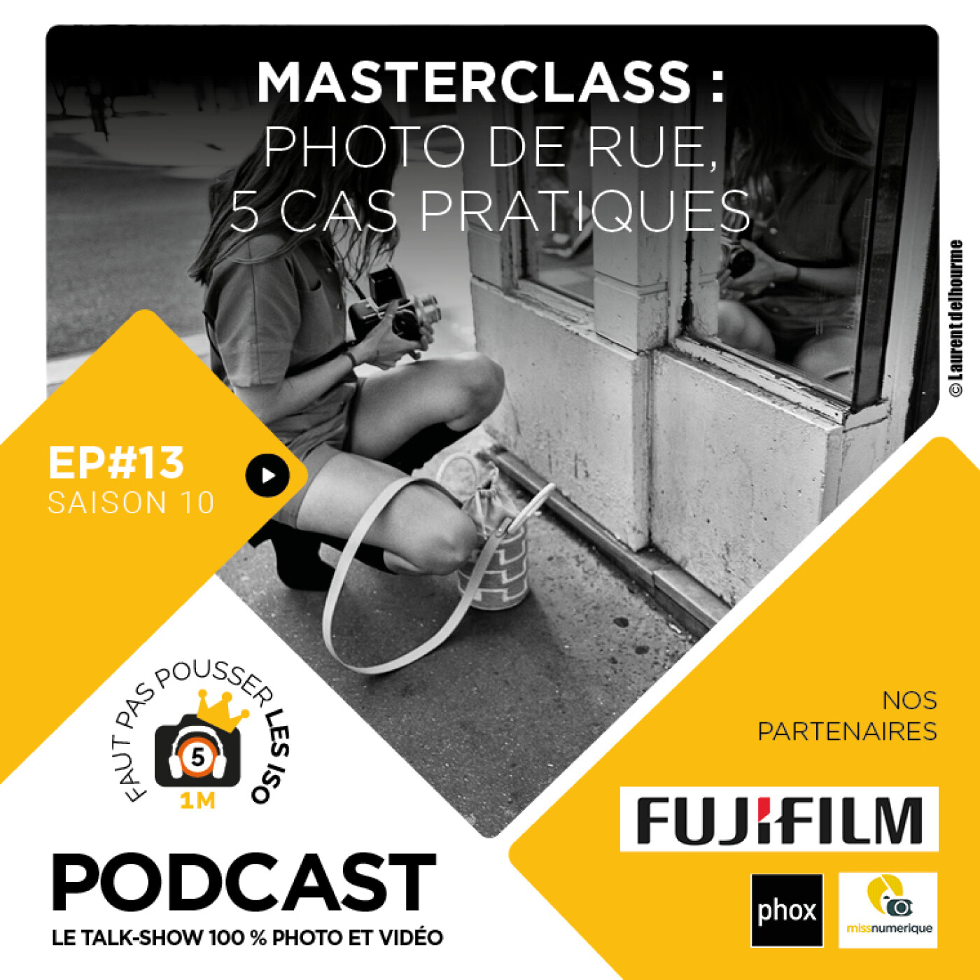 S1013 - MASTERCLASS : LA PHOTO DE RUE, 5 CAS PRATIQUES