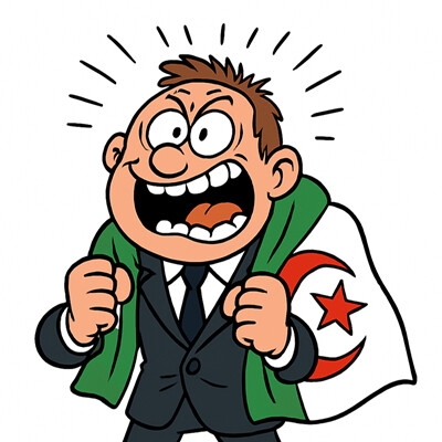 Épisode 1 : Sketch – L’ Algérien nerveux ! cover