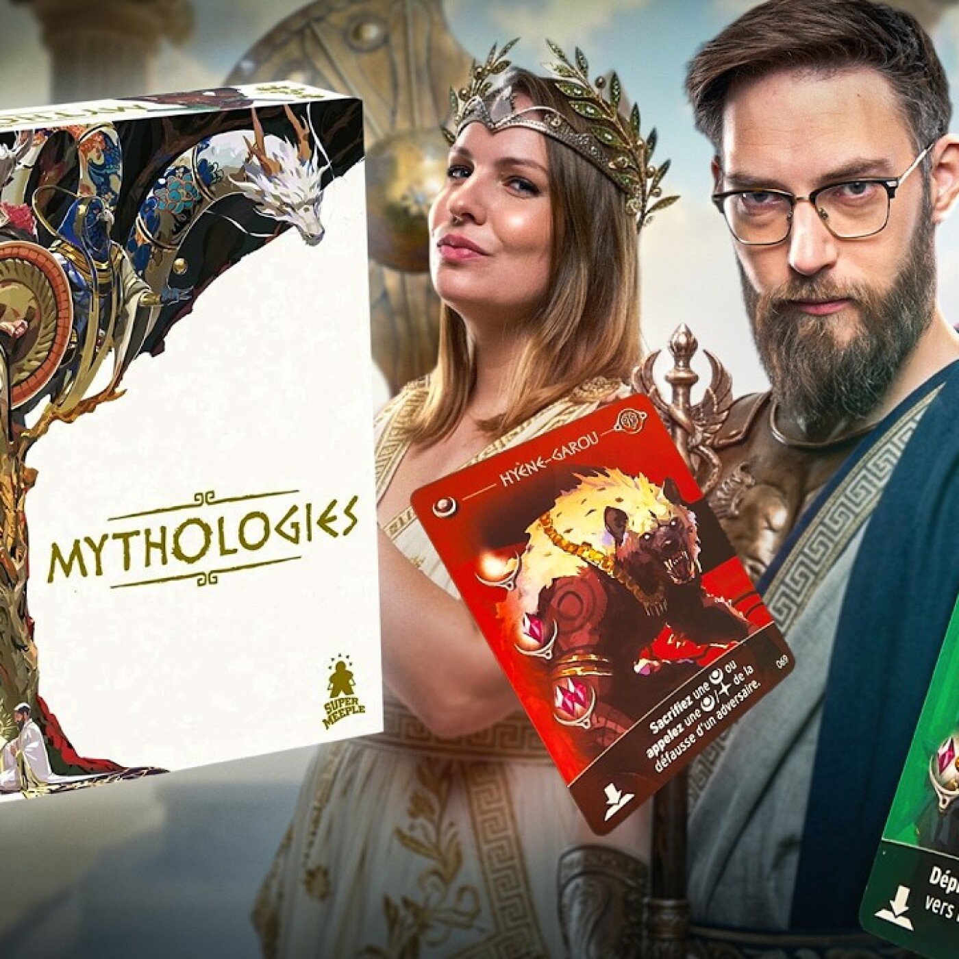 Mythologies : Une rage colossale sur un jeu excellent ! episode artwork