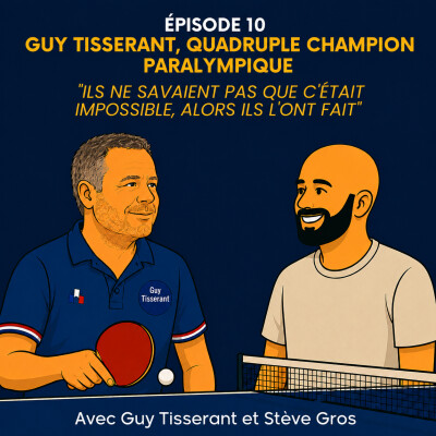 Guy Tisserant : quadruple champion paralympique - "Ils ne savaient pas que c'était impossible, alors ils l'ont fait" cover