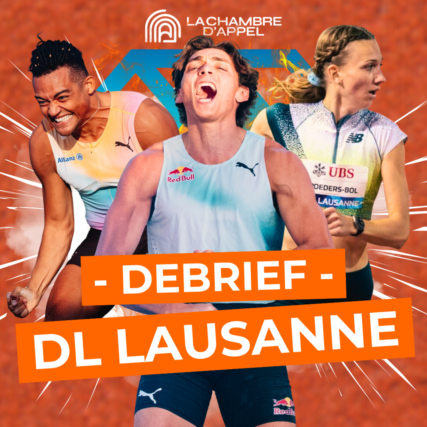 DEBRIEF DL LAUSANNE : Duplantis et Karalis stratosphériques, Femke Bol se rapproche ! episode artwork