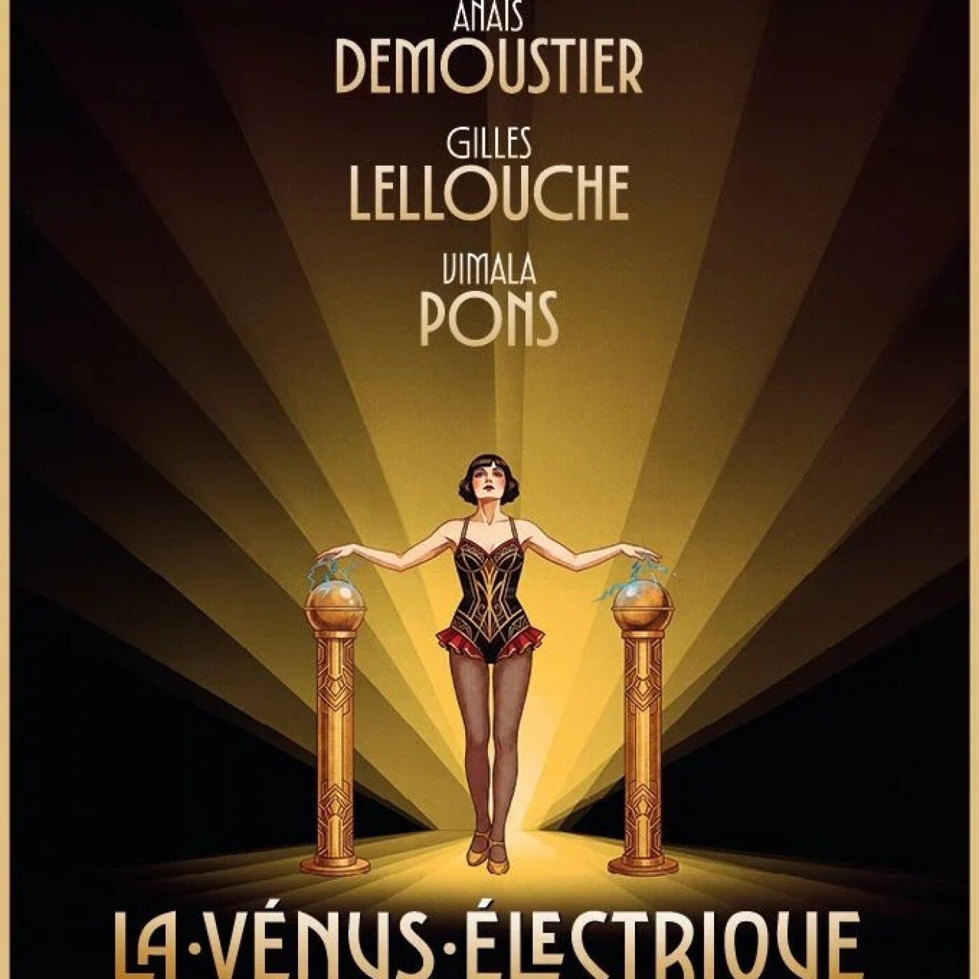 La Vénus électrique — MOOVIZZ L'INSTANT CINÉMA cover