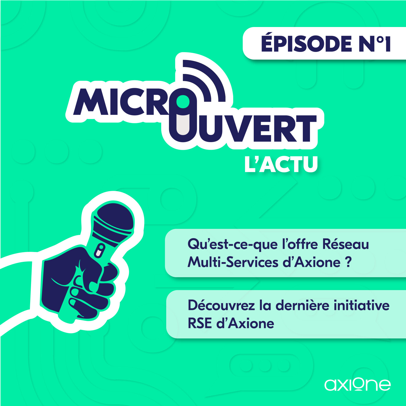 Micro Ouvert par Axione
