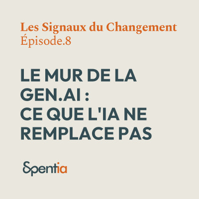 Le mur de la GenAI : ce que l'IA ne remplace pas. L'IA Generative dans le monde du travail. cover